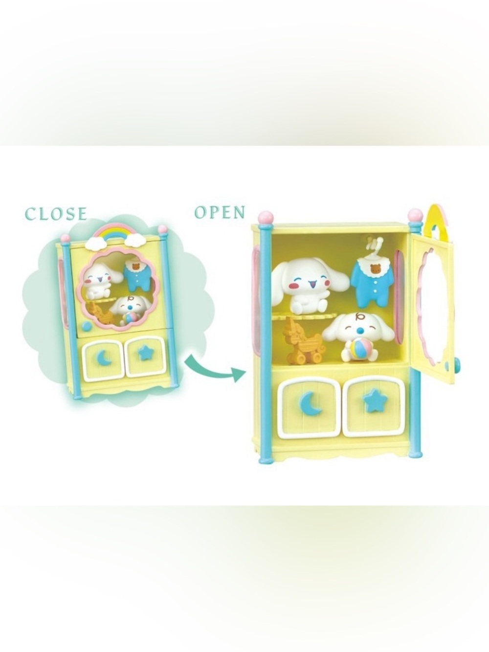 Cinnamoroll sweet closet re-ment SWEET BABY